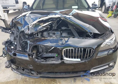 2016 BMW 535I из США, поврежденный, VIN WBA5B1C5XGG551466